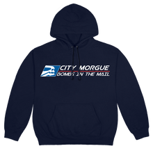Load image into Gallery viewer, BOMBS IN THE MAIL COURIER HOODIE
