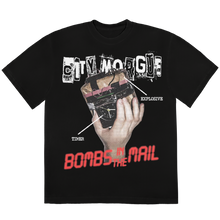 Load image into Gallery viewer, BOMBS IN THE MAIL TIMER TEE
