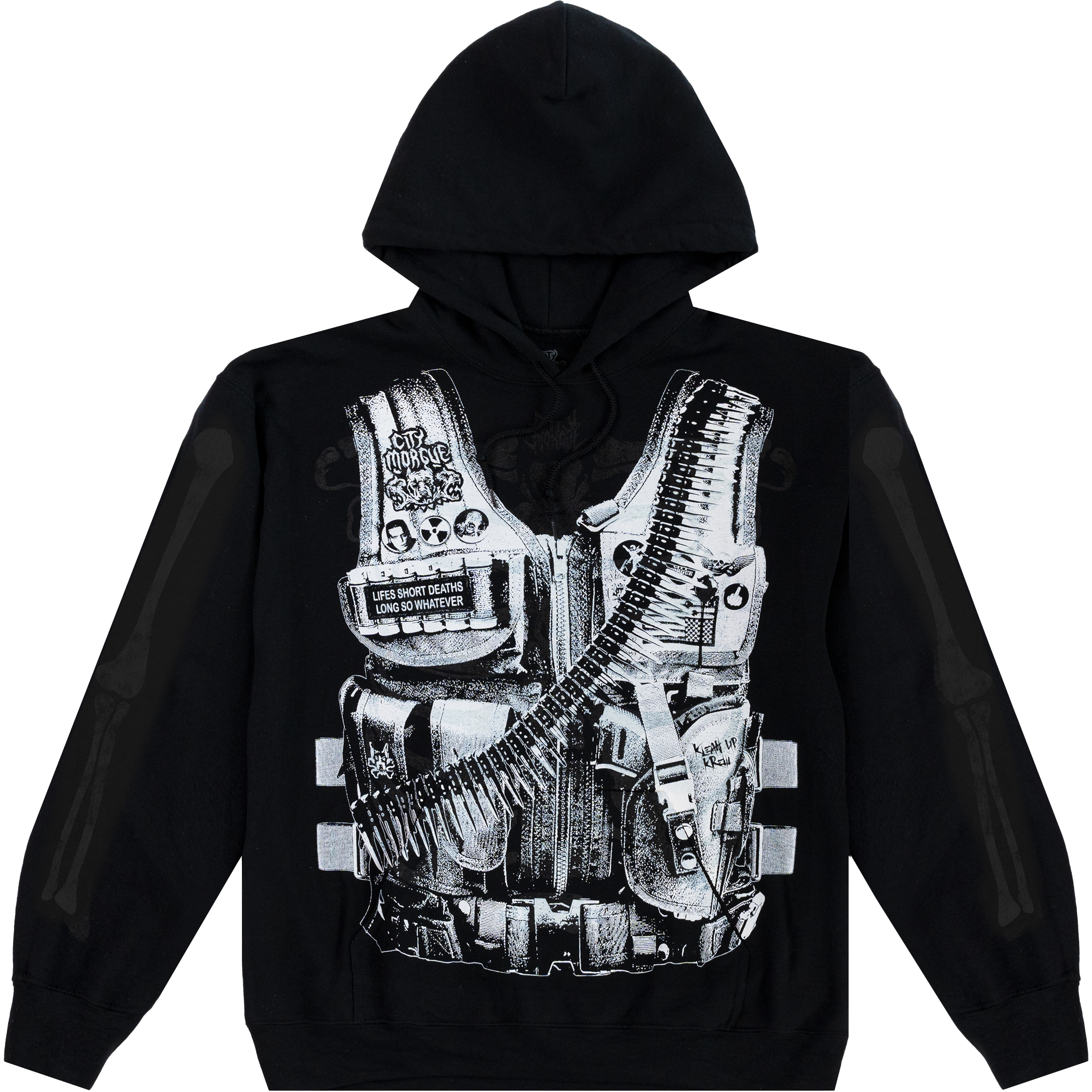 City 2025 morgue hoodie