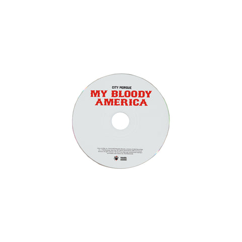 MY BLOODY AMERICA CD