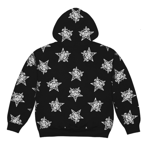 ALL OVER PRINT BAPHOMET HOODIE