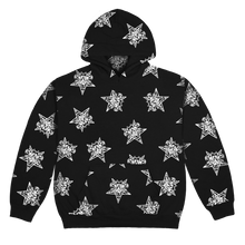 Load image into Gallery viewer, ALL OVER PRINT BAPHOMET HOODIE
