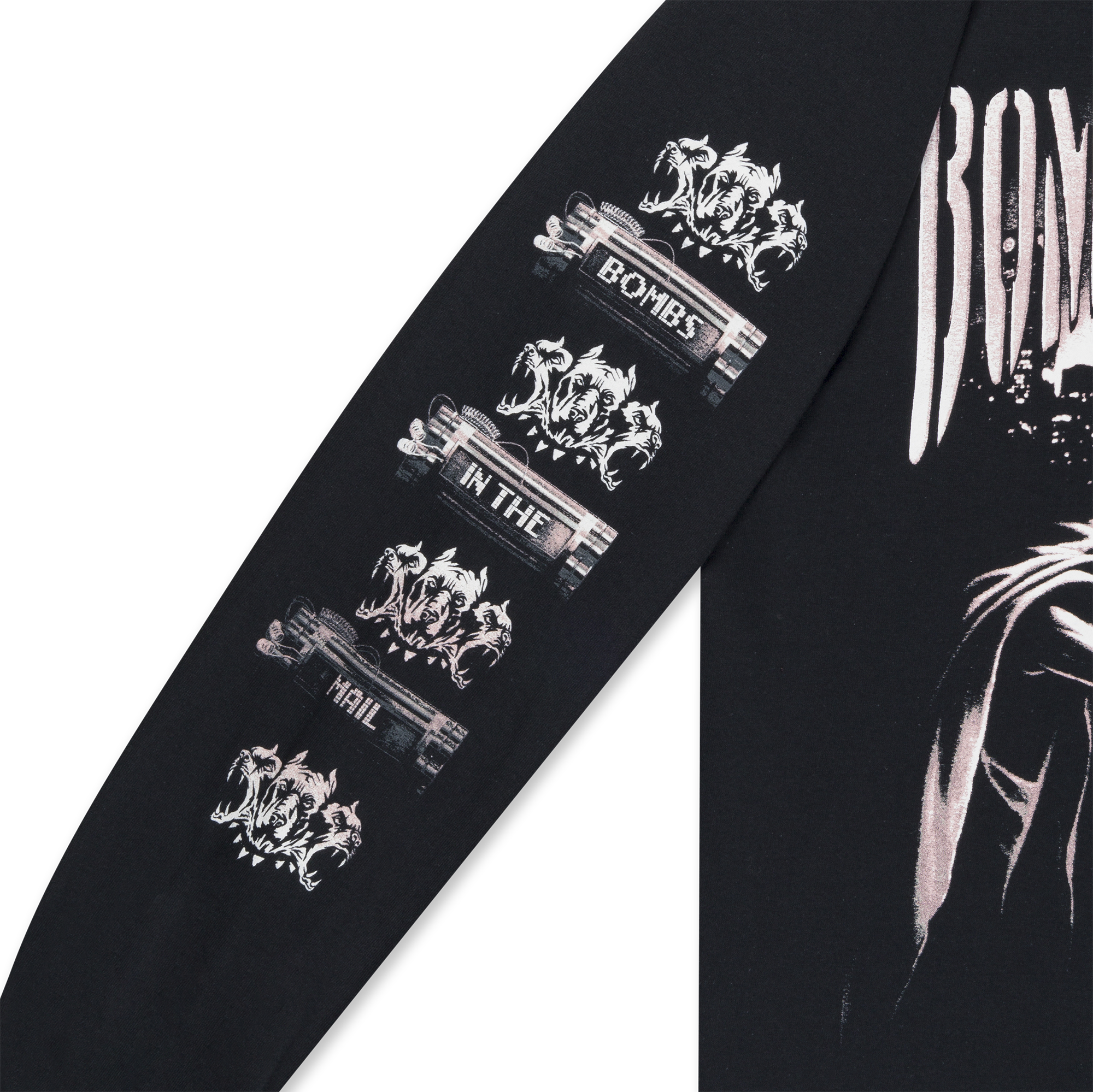 BOMBS IN THE MAIL TOUR BOX LONGSLEEVE – City Morgue | Official Store