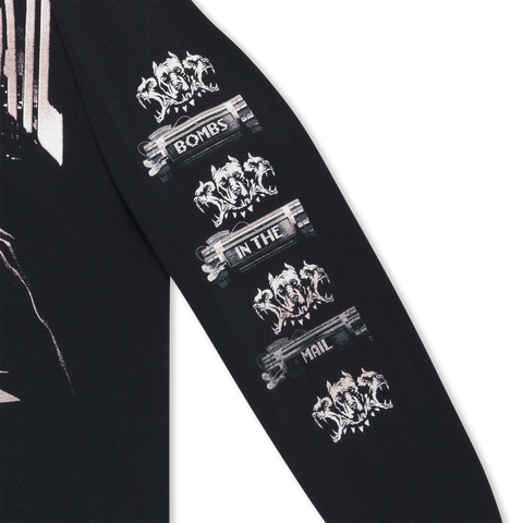 BOMBS IN THE MAIL TOUR BOX LONGSLEEVE