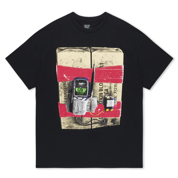 OMMO 新品　SHIRT DOCKING T-SHIRT BOMBSINTHEMAILTOURC4TEE1_5e90a