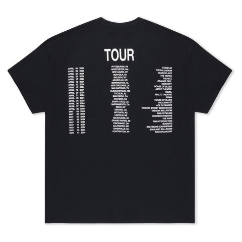 BOMBS IN THE MAIL TOUR NUN TEE