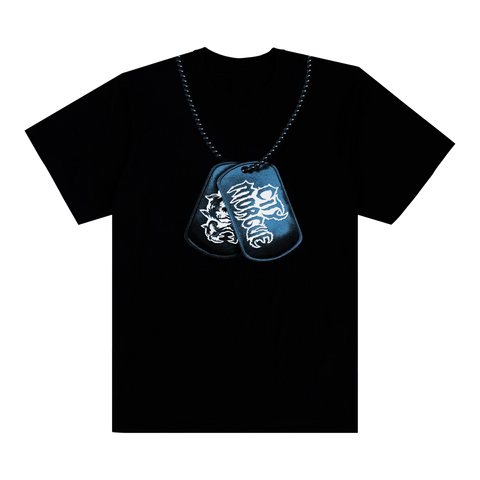 CITY MORGUE DOGTAG TEE