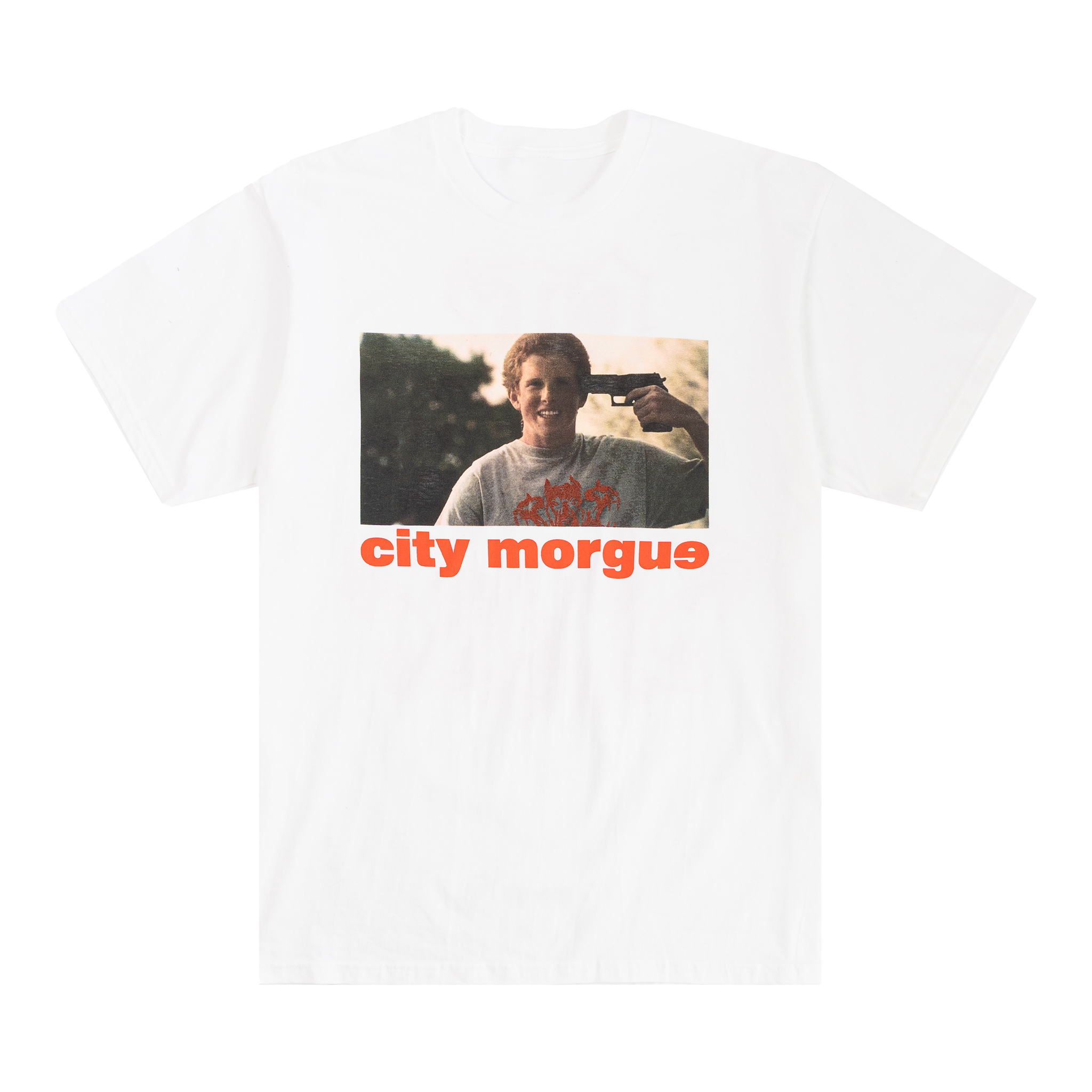 CITY MORGUE shops TEE SZ L