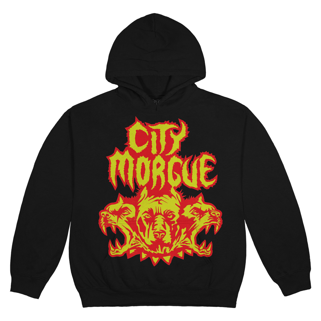 CITY MORGUE LOGO HOODIE