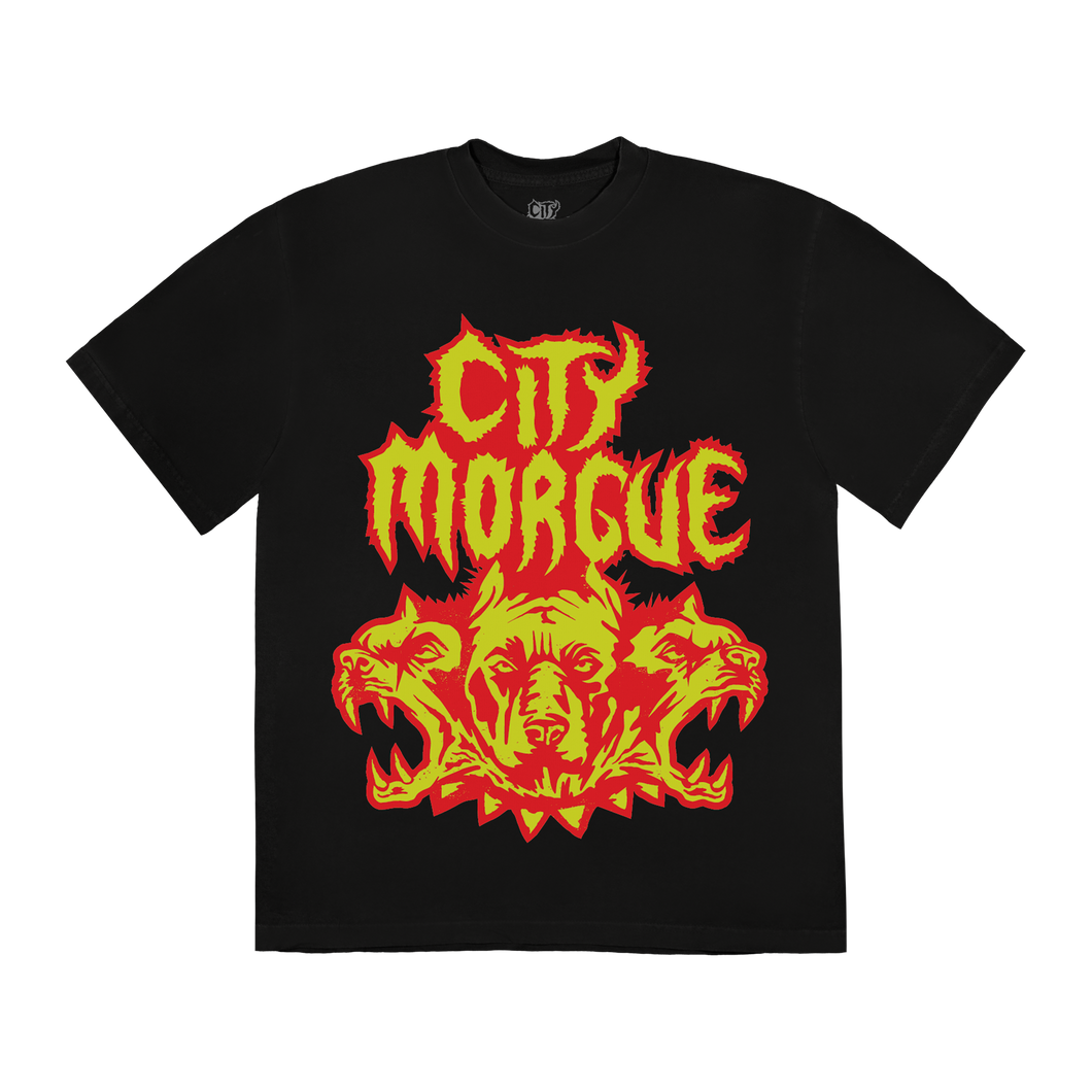 CITY MORGUE LOGO TEE