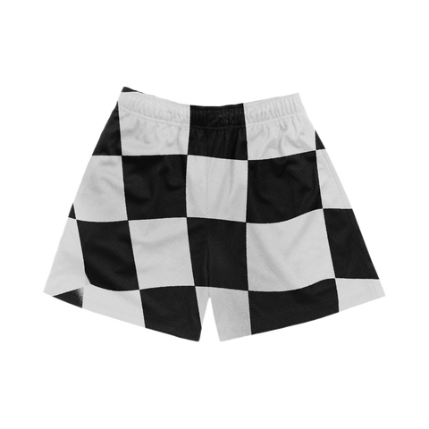CITY MORGUE RACING MESH SHORTS