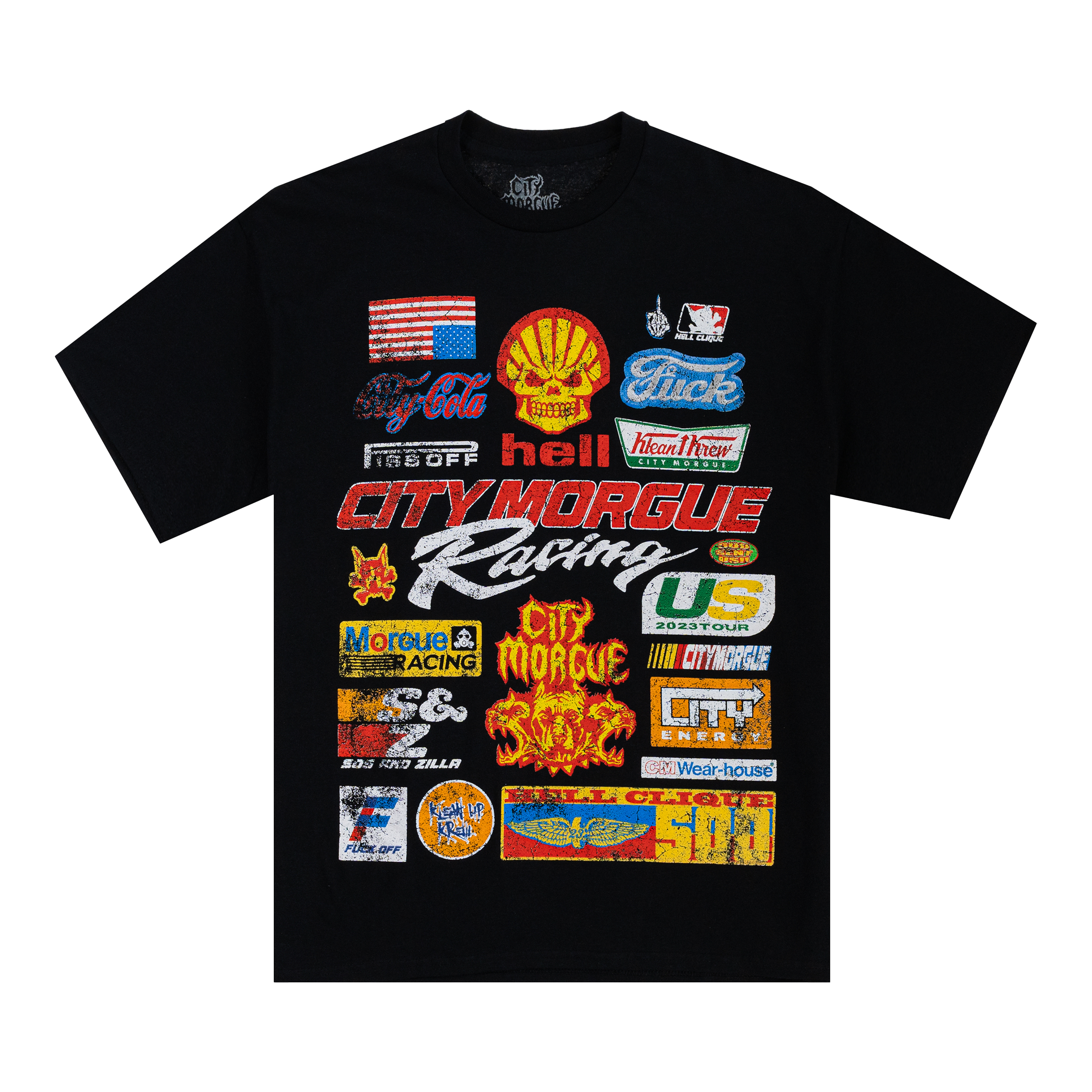 CITY MORGUE RACING TOUR TEE