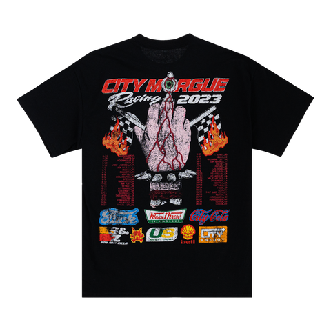 CITY MORGUE RACING TOUR TEE