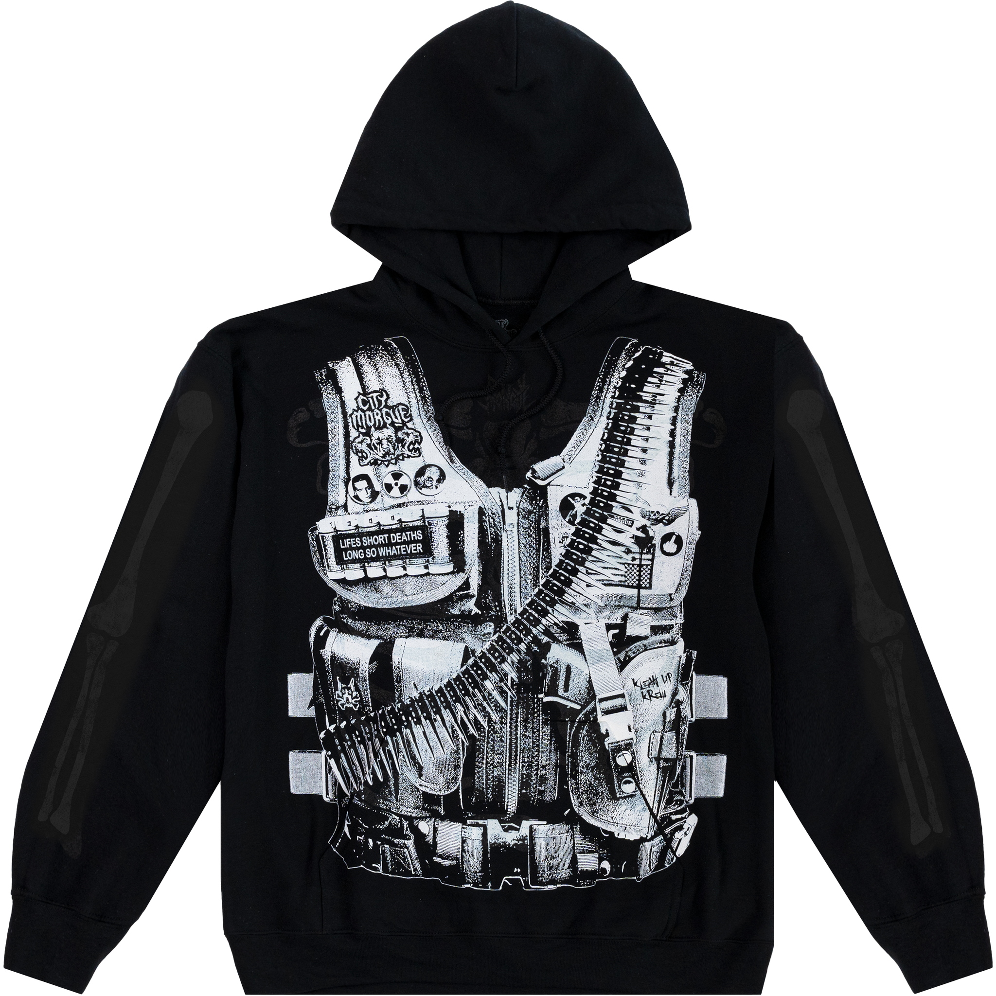 City morgue sweatshirt on sale