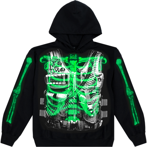 GLOW IN THE DARK VEST TOUR HOODIE