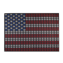 Load image into Gallery viewer, MY BLOODY AMERICA FLAG
