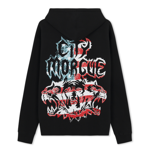MY BLOODY AMERICA KNIFE HOODIE